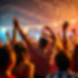 Celebrating a big achievement People celebrating a significant milestone with joy and excitement