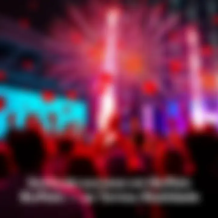 Celebration in Buffalo People celebrating a successful event in Buffalo, filled with excitement and joy.