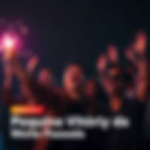 People celebrating a small victory at night with joyful expressions