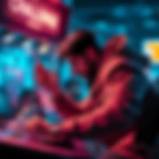 A player defeating Eddie in the Challengely game to earn maximum bonuses.