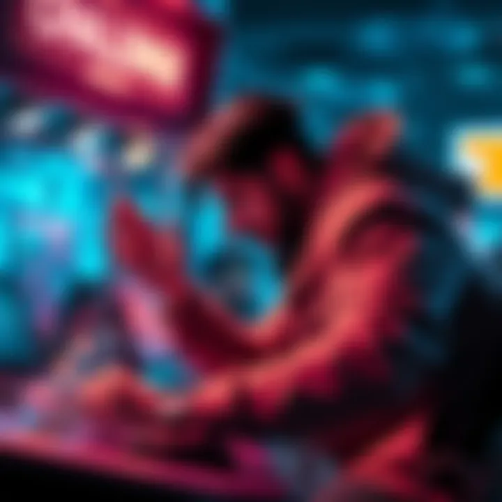 A player defeating Eddie in the Challengely game to earn maximum bonuses.