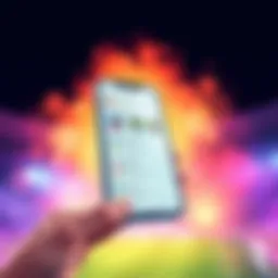 Illustration showing a smartphone displaying the app with team choices removed, highlighting new proposal options instead.