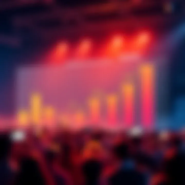 Graph showing changes in bonus amounts with community reactions