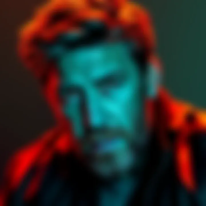 Charlie Carrel defending himself against Senior Tilt's comments on Twitter, showing a confident expression