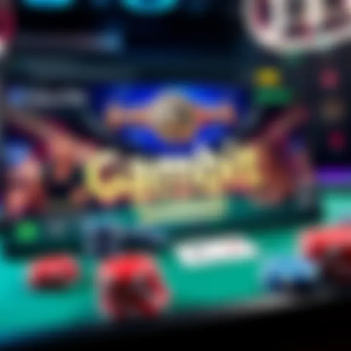 A screenshot of the Gambit poker platform on Chess.com showcasing a lively online poker game interface with cards and chips.