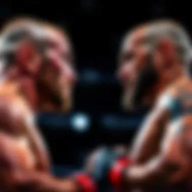 Chimaev and Strickland face off in an intense UFC match preview