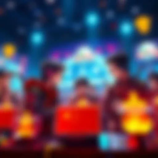 Several new Chinese accounts winning prizes in a bounty game; accounts shown with zero previous games played