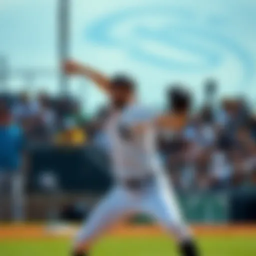 Chris Sale throwing a pitch with intensity on the mound during a game against the Rockies