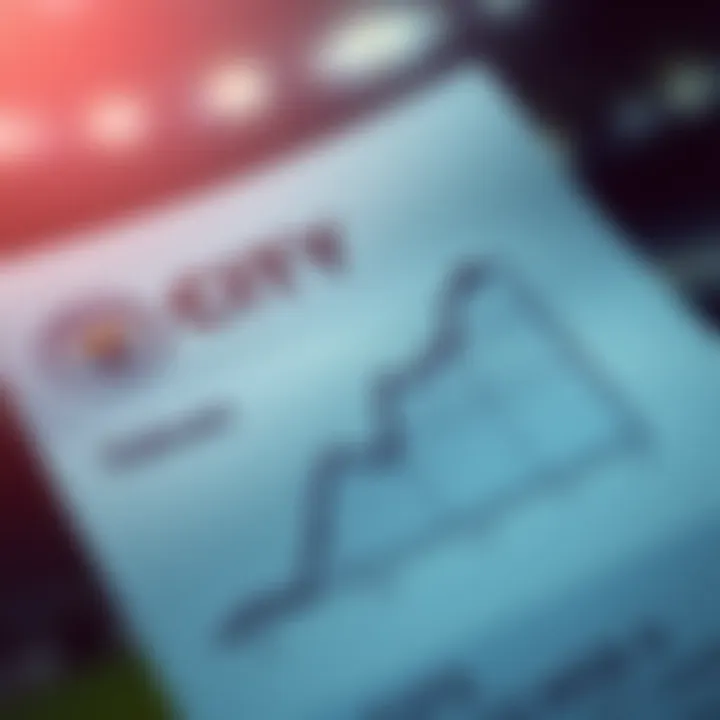 A close-up of a betting slip showing odds for City, with a graph indicating low value for the bet.