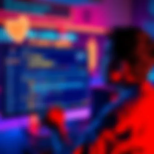 A person looking at a computer screen with claimable codes on it, excited about the opportunities available.
