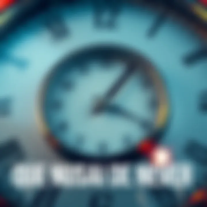 A close-up of a clock with hands pointing to a late hour, symbolizing the saying 'better late than never'.