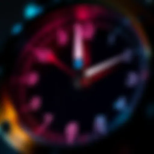 A close-up of a clock face indicating two hours, symbolizing the concept of a quick monthly release.