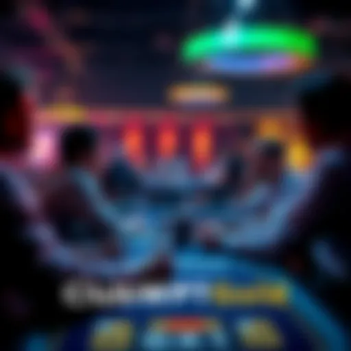 Players discussing changes for ClubWPTGold, highlighting communication and multi-tabling features
