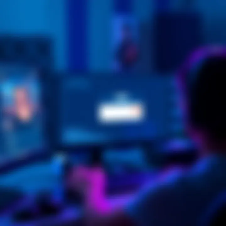 Code Announcement During Live Stream A person watching a live stream on a computer, trying to enter a code that has just been announced, while a notification shows the code is no longer valid.