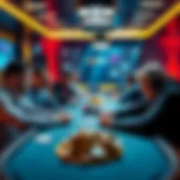 Players at a CoinPoker table expressing frustration over new rules and higher fees