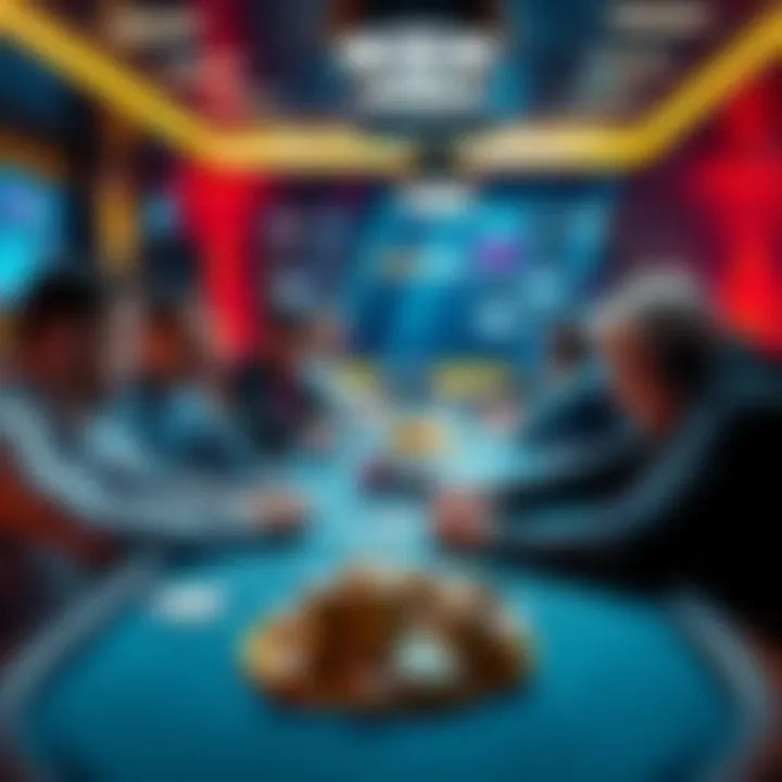 Players at a CoinPoker table expressing frustration over new rules and higher fees