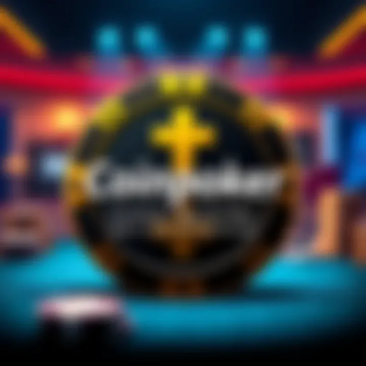 Coinpoker logo displayed with an announcement regarding the increase in rake fees after the end of the promotion