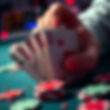 Graphic showing poker hands with statistics about player performance after RNG update on Coinpoker.