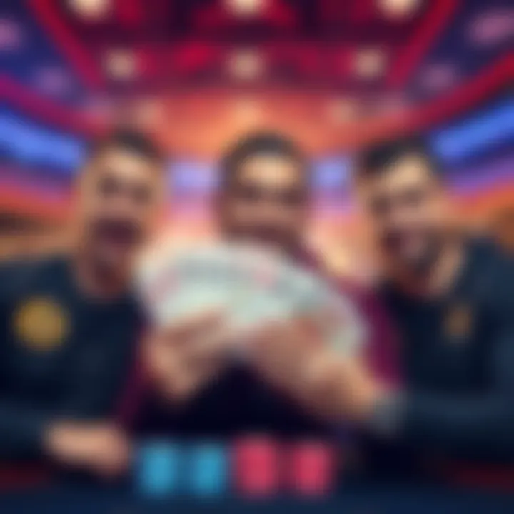 Ryan Depaulo, Frankie C, and Corey Eyring promoting CoinPoker's new Creator Squad project for poker content.