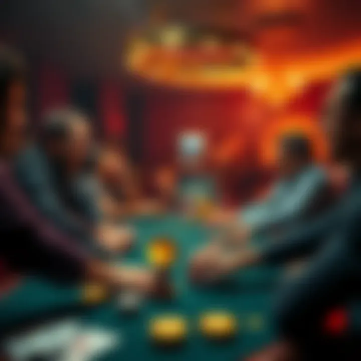 A screenshot of a CoinPoker game showing players experiencing both excitement and frustration during a session.