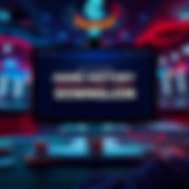 A graphic showing a computer screen with a message about the suspension of hand history downloads on CoinPoker.