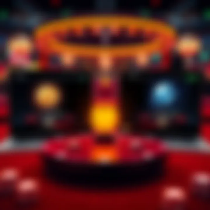 A side-by-side view of CoinPoker and the banned PokerBaazi website interfaces, highlighting similarities in design and layout.