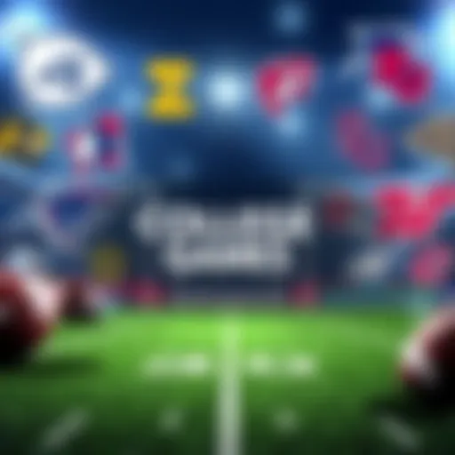 A collage of college football logos and betting odds for the games on September 3, 2026, featuring teams like Massachusetts and Rutgers