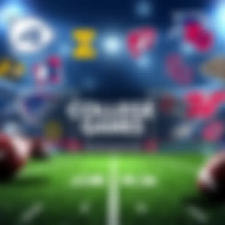 A collage of college football logos and betting odds for the games on September 3, 2026, featuring teams like Massachusetts and Rutgers