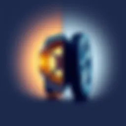 Illustration showing a combo on one side and a wheel on the other, highlighting their differences in features