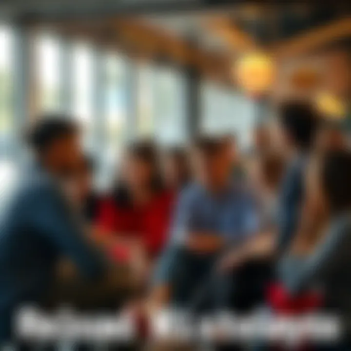 A group of people discussing their worries about reload delays in a casual setting, expressing mixed feelings about the updates.