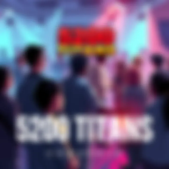 People engaging in discussions and interactions about the 5200 Titans