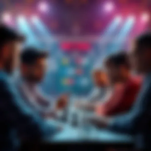 A group of people discussing betting strategies on a forum