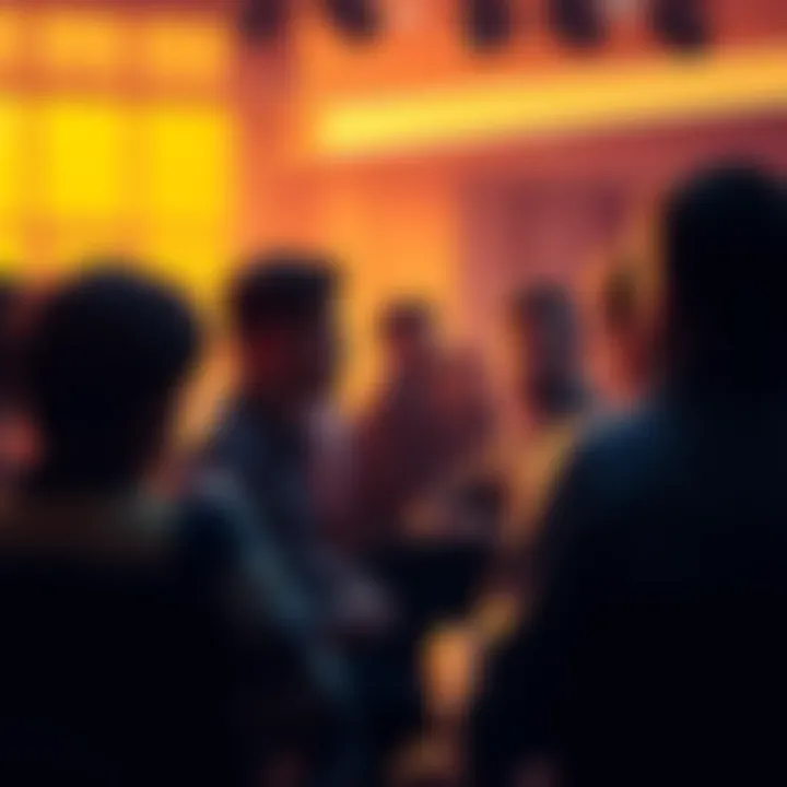 A group of people discussing their thoughts and feelings about Pritchard in a forum setting