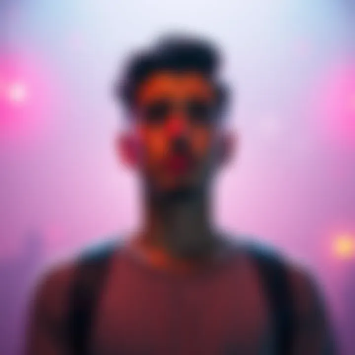 A person looking worried while contemplating Derrick's choice to sell a prediction.