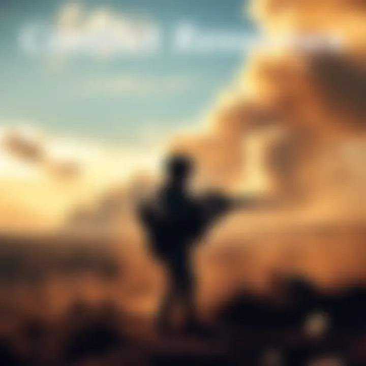 A soldier on a battlefield with smoke rising in the background, symbolizing the return of hostilities