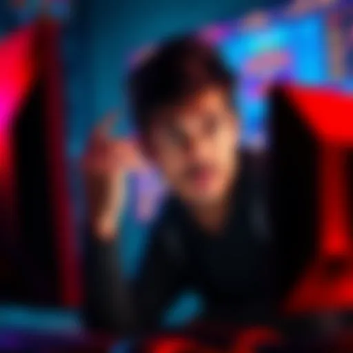 A frustrated person gazing at their computer monitor, reflecting on a bonus issue in an online multiplier game