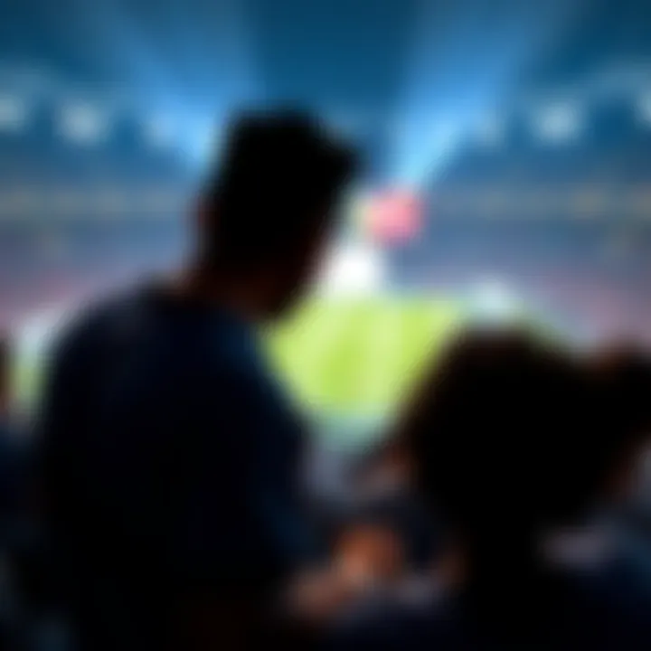 Connection Issues During World Cup Matches A frustrated fan looking at a blank screen while trying to connect to a sports website during a World Cup game.