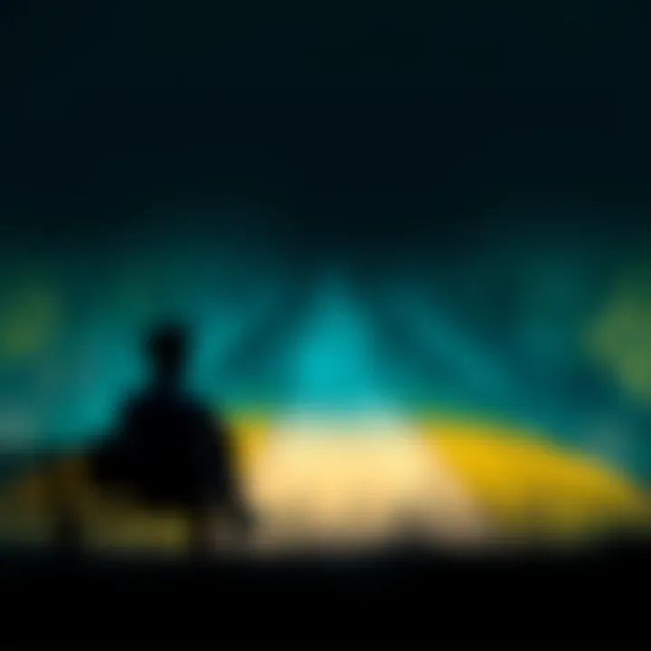 A person sitting on a bench, looking thoughtful while gazing at a path ahead, symbolizing decision-making.