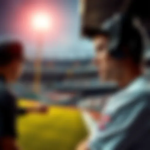 Schneider arguing with the umpire while Bieber looks disappointed in the dugout during the game