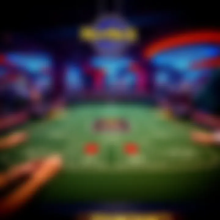 A craps table with players at Hardrock Casino in Tejon, CA showing $15 and $25 bets