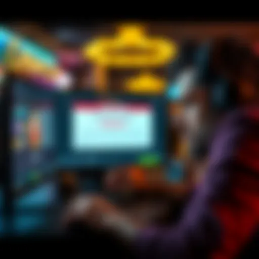 Crown Coin Casino Withdrawal Delay A frustrated player looking at a computer screen showing a delayed withdrawal notice from Crown Coin Casino
