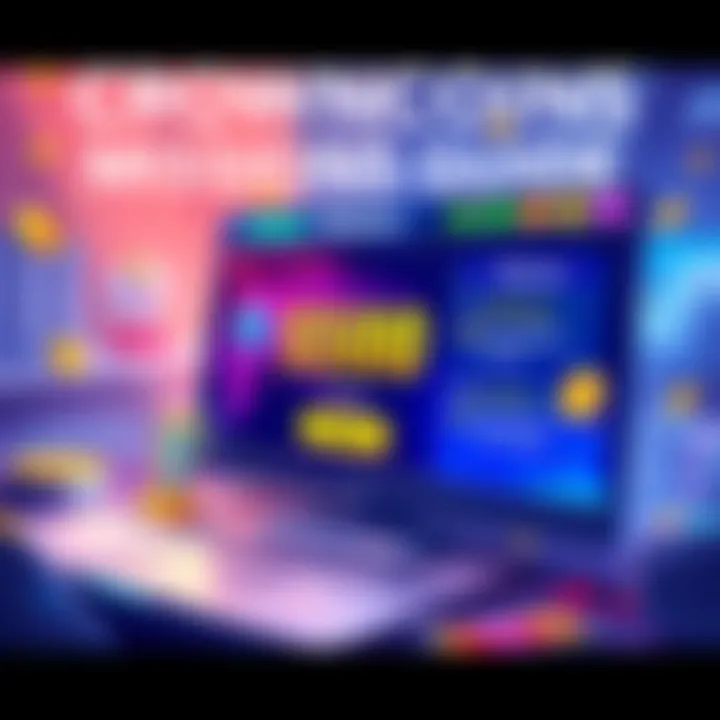 A colorful illustration showing a game interface with mission tasks and a prize of $500 highlighted, appealing to players aiming for the top leaderboard spot.