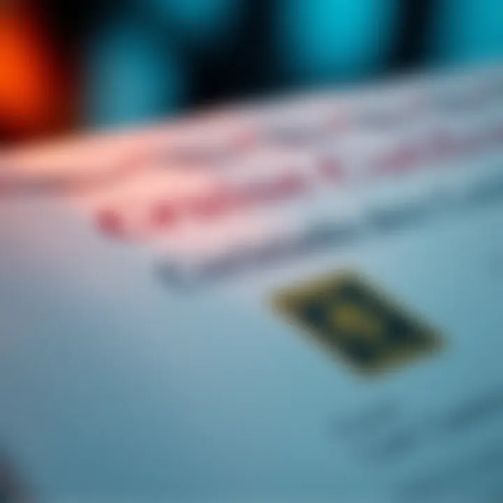 Close-up of a cruise certificate showing a name discrepancy with a passport