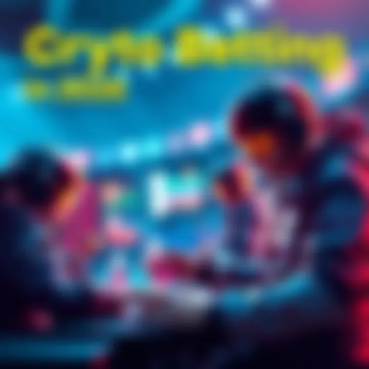 Players engaging in crypto betting, exploring opportunities and strategies for success in March 2026.