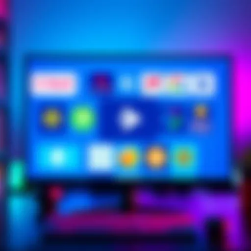 A collection of popular cryptocurrency betting platforms displayed on a computer screen, highlighting their logos and user-friendly interfaces.