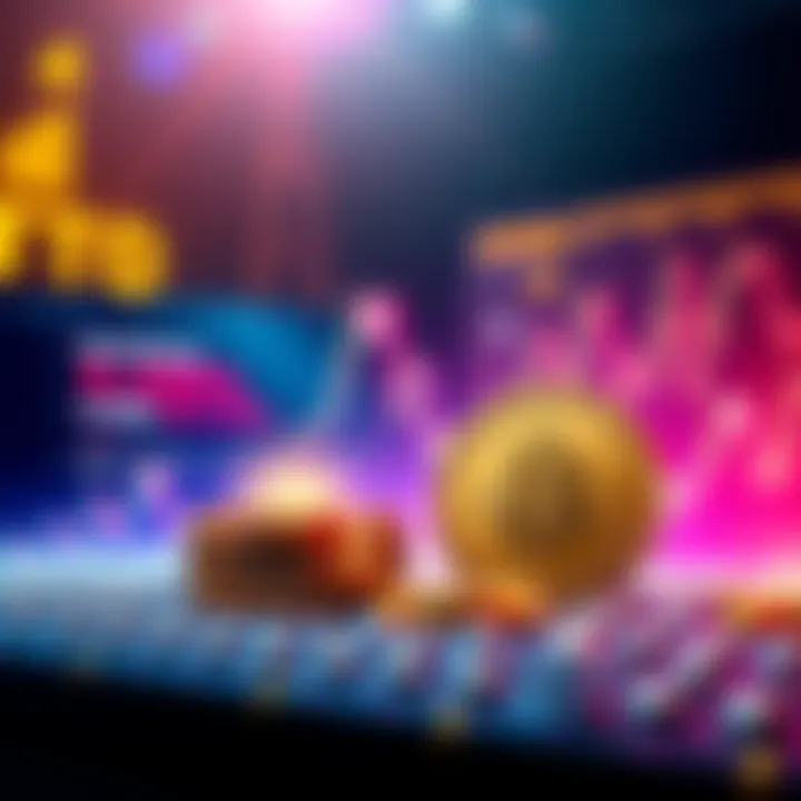 Crypto Bonus Promotions Two crypto bonuses offered on the same day with promotional graphics in the background