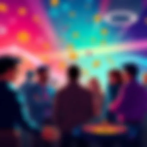 People sharing opinions about favorite crypto casinos and games like sports betting and casino games