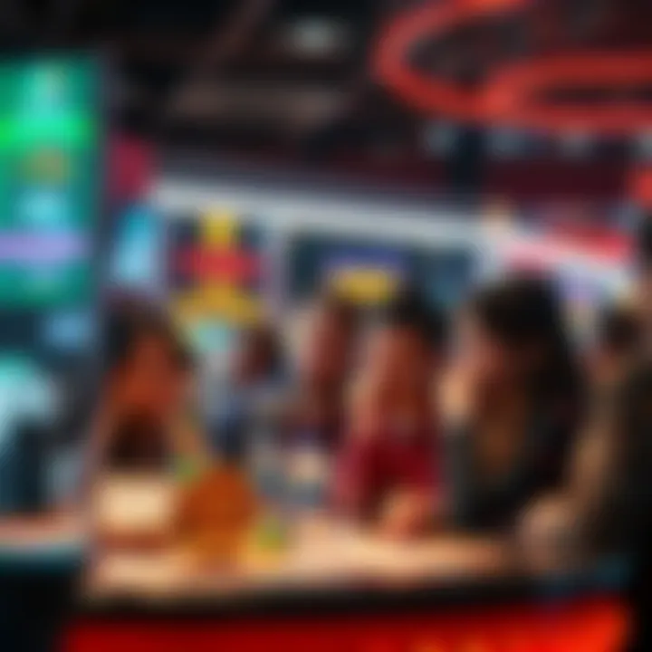 A group of frustrated players discussing issues with KYC processes at a crypto casino