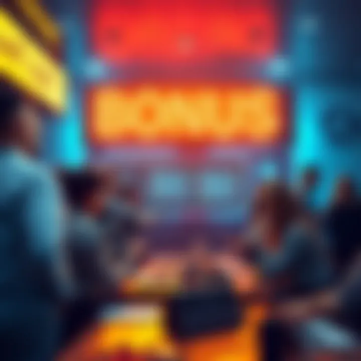 A group of people discussing and sharing information about cryptocurrency bonuses on user boards