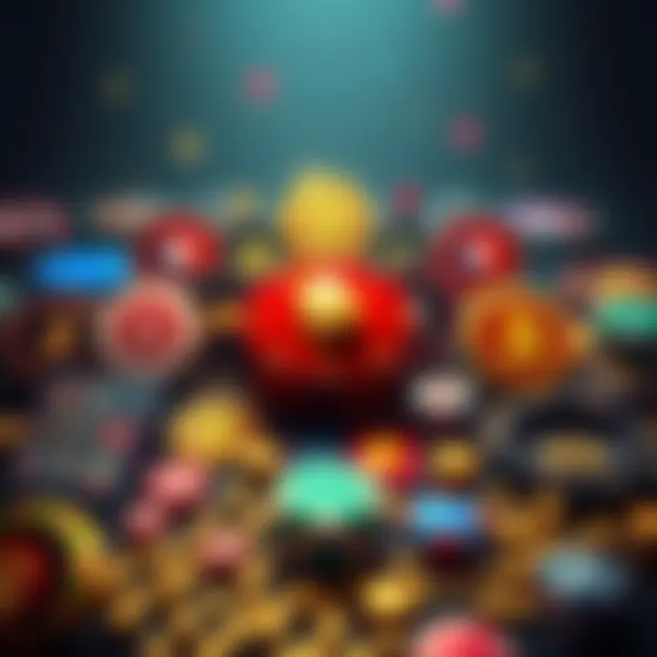 A collage of popular cryptocurrency casinos showcasing logos and games available on their platforms, reflecting user experiences and trust.